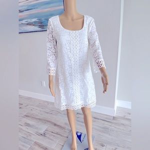 •Alfani• Lace Dress